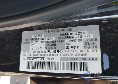 2014 Mazda Cx-5 Sport from USA, damaged, VIN JM3KE4BE3E0373249